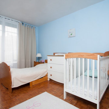 Home staging chambre enfant