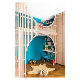 LA CABANE DE PABLO - Contemporary - Kids - Paris - by maéma architectes |  Houzz IE