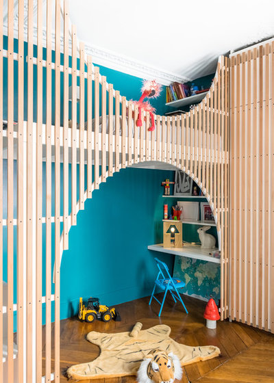 Contemporain Chambre d'Enfant by maéma architectes