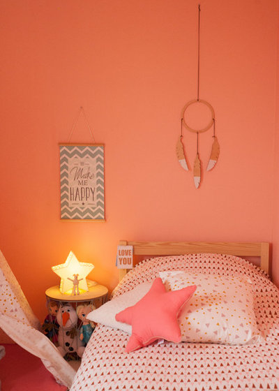 Scandinave Chambre d'Enfant by Julie D'CO