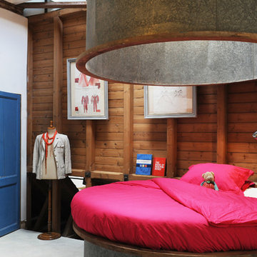 LOFT DANS UNE ANCIENNE MINOTERIE / MORTAGNE SUR GIRONDE