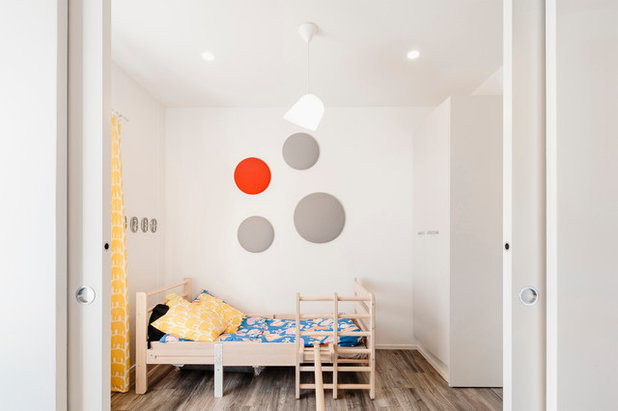 Moderne Chambre d'Enfant by Eclisse