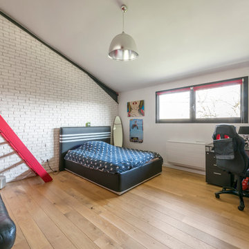 Maison loft dans une ancienne chaudronnerie