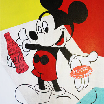 MICKEY MOUSE « Bottle & Capsule »
