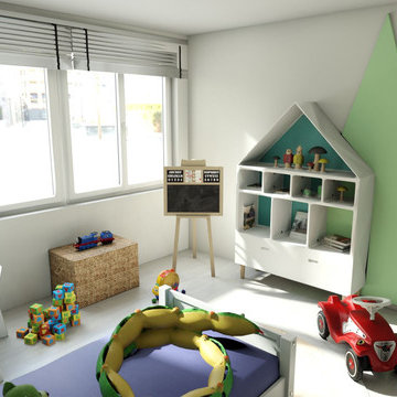 Projet 3D Relooking appartement complet