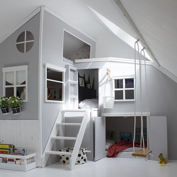 Projet Cabane dans une chambre d'enfant 1