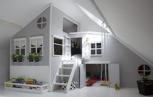 Contemporáneo Dormitorio infantil by studio LA maison