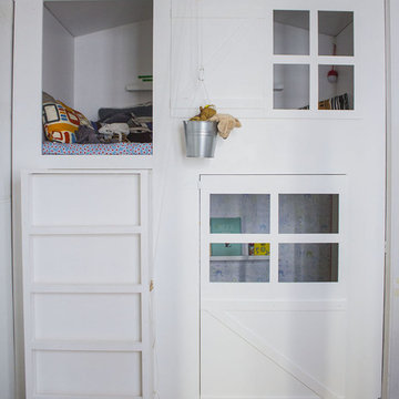 Projet Cabane dans une chambre d'enfants 2