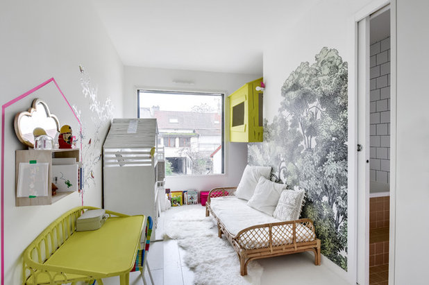 Contemporain Chambre d'Enfant by Transition Interior Design