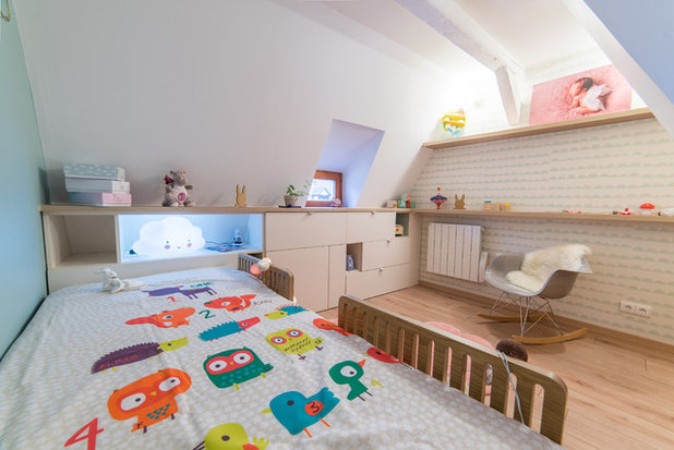 Scandinave Chambre d'Enfant by Design d'Space - Géraldine Lange