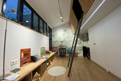 Exemple d'une chambre d'enfant.
