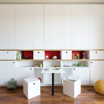 Rangements sur-mesure chambre d'enfants