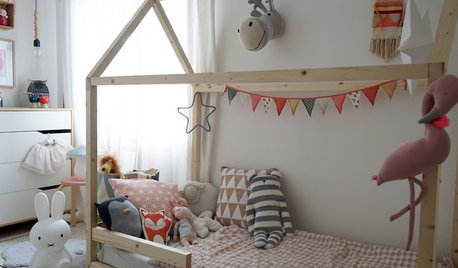 DIY : Fabriquer un lit-cabane pour enfant