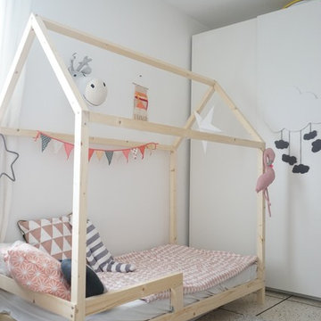 Réaliser un lit cabane pour les enfants