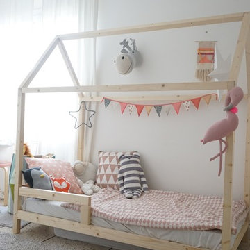 Réaliser un lit cabane pour les enfants
