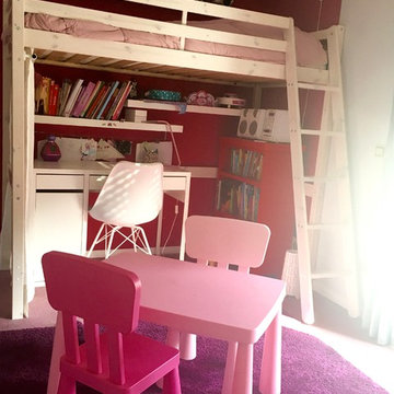 Relooking chambre petite fille 6 ans