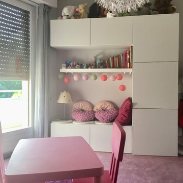 Relooking chambre petite fille 6 ans