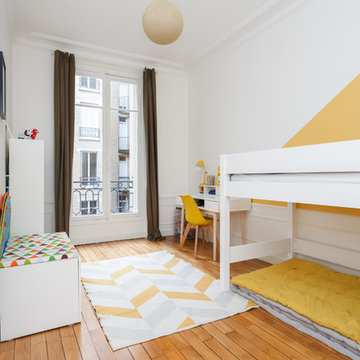 Rénovation avenue Théophile Gauthier - Paris