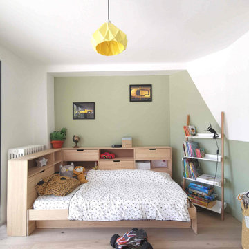 Rénovation complète 120 m2 "appartement-maison"