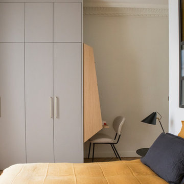 Rénovation complète d'un appartement haussmannien design et contemporain