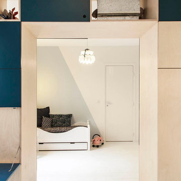 Rénovation d'un appartement de 100m2 aux Batignolles- Paris 17ème