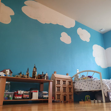 Rénovation d'une chambre d'enfant