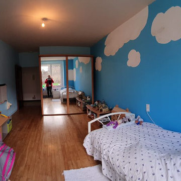 Rénovation d'une chambre d'enfant