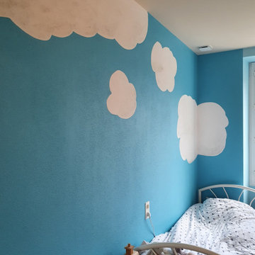 Rénovation d'une chambre d'enfant