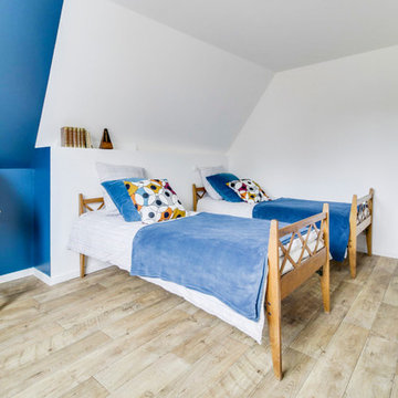 Rénovation maison avec chambre parentale