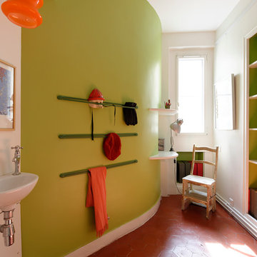 Rénovation totale contemporaine avec le respect de l'ancien