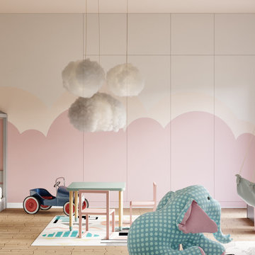 Sweet and soft child room