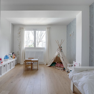 Transformation de bureaux en habitation
