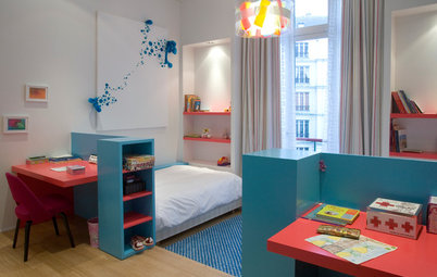 Cómo montar una zona de estudio en casa en un cuarto compartido