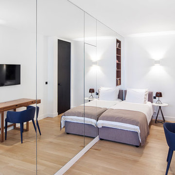 Un appartement de Luxe en plein Paris mais au milieu des arbres