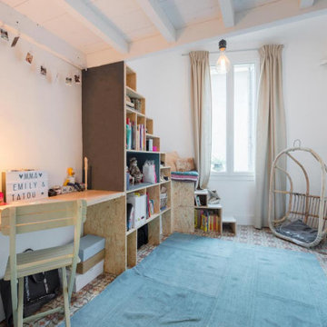 Un appartement relooké en centre ville Aix en Provence