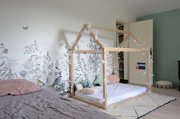 Scandinave Chambre d'Enfant by Sarah-archi-in