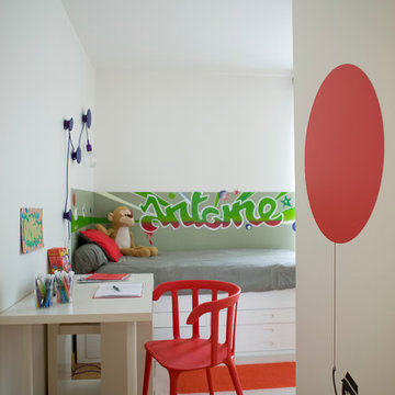 Une chambre de garçon "Street Art"