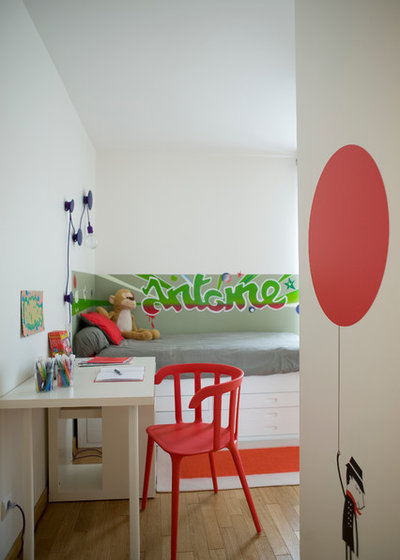 Éclectique Chambre d'Enfant by Delphine Guyart Design
