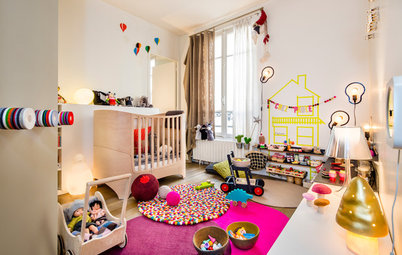 Kinderzimmer: Ein neonbunter Mädchentraum wächst mit!