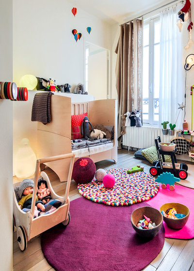 Modern Kinderzimmer by a-sh