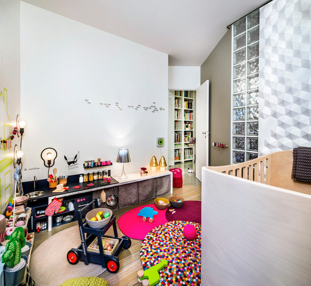 Modern Kinderzimmer by a-sh