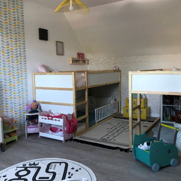 Une chambre pour trois petits enfants - Yvelines (78)