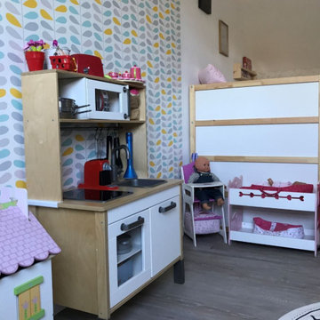 Une chambre pour trois petits enfants - Yvelines (78)