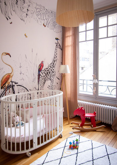 Contemporary Nursery by Emmanuelle Gain Interior Design Studio