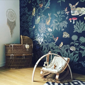 Scandinave Chambre De Bébé