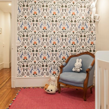 Chambre de bébé dans un appartement Toulousain