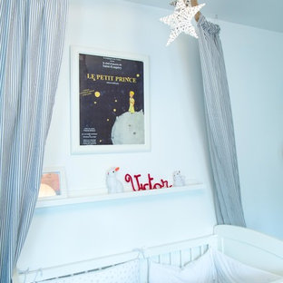 75 Beautiful Nursery Pictures Ideas Style Shabby Chic Style Color Blue August 21 Houzz
