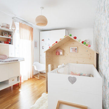 Contemporain Chambre De Bébé