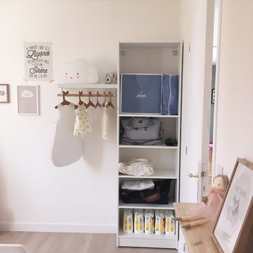 Décoration et aménagement d'une chambre de bébé