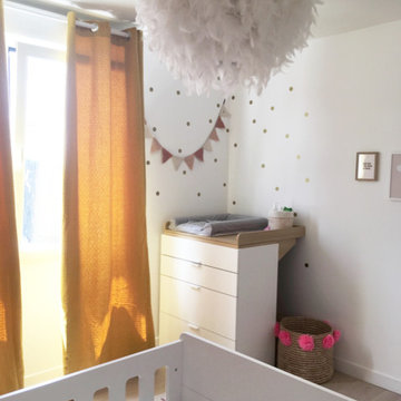 Décoration et aménagement d'une chambre de bébé
